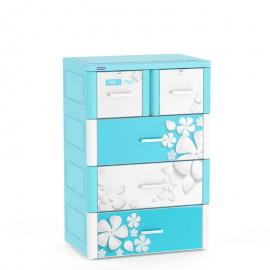 Tủ nhựa Tabi L 4 tầng - Dương