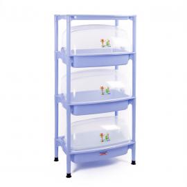 Kệ nắp lớn 3 ngăn