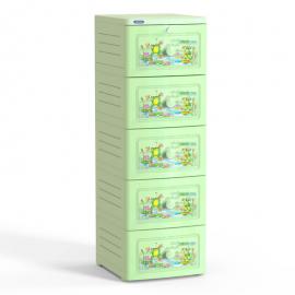 Tủ nhựa Tano 5 tầng Lá