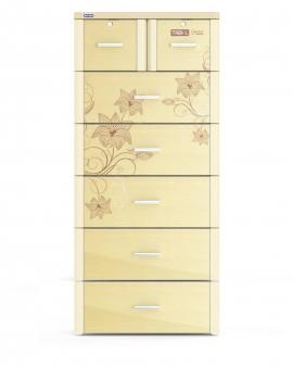 Tủ nhựa Tabi L kem 6 tầng