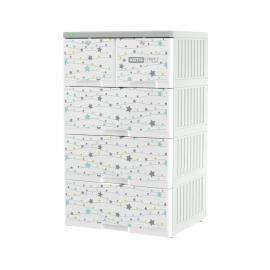 Tủ nhựa Kata 4 tầng sao