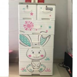 Tủ nhựa Kata 5 tầng thỏ