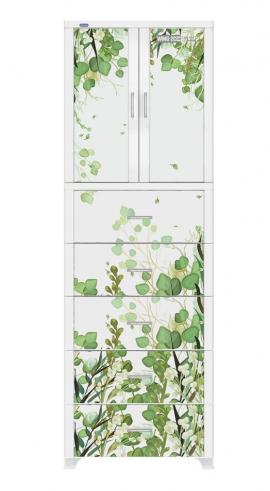 Tủ Wing 2C5N Trắng