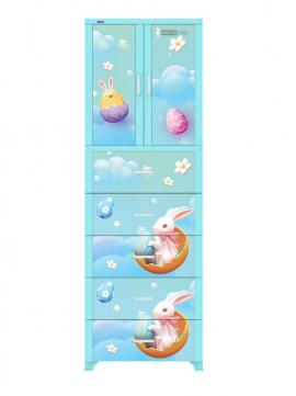 Tủ Wing 2C5N Dương