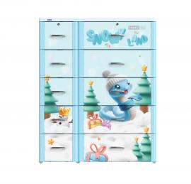 Tủ Shino 10 hộc Dương Rắn con