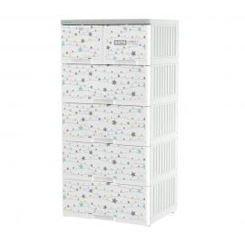 Tủ nhựa Kata 5 tầng sao