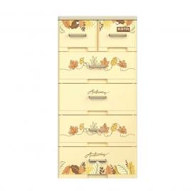 Tủ nhựa Kata 5 tầng Vàng mới