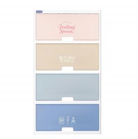 NANABY 4N GẤU (Tủ Cửa Lật)