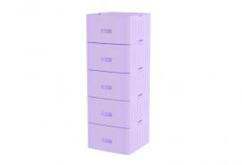 Tủ Matsu Lock 5 ngăn Tím