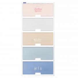 NANABY 5N Đa sắc (Tủ Cửa Lật)