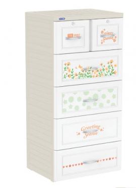 Tủ nhựa Tabi 5 tầng
