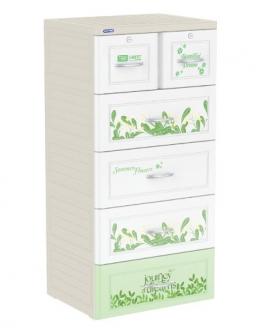 Tủ nhựa Tabi 5 tầng Lá 